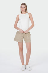 ALVA Tank Top | White