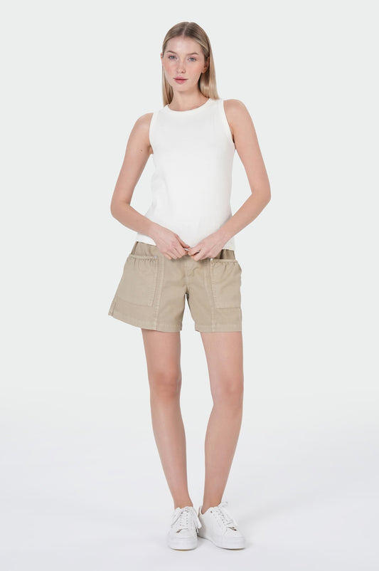 Alva Tank Top | White