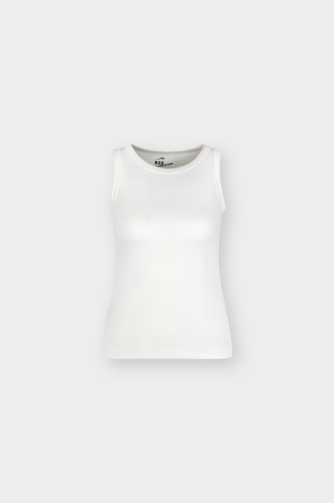 Alva Tank Top | White