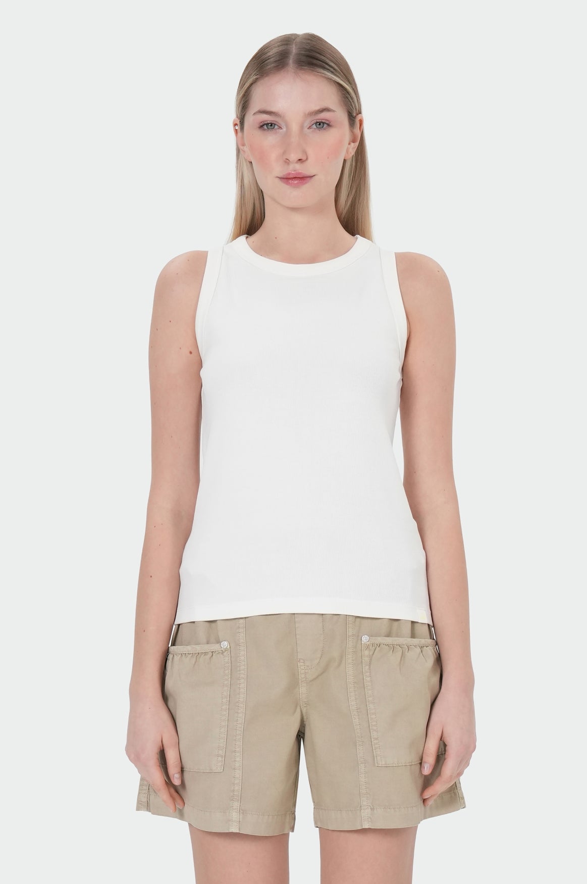 Alva Tank Top | White