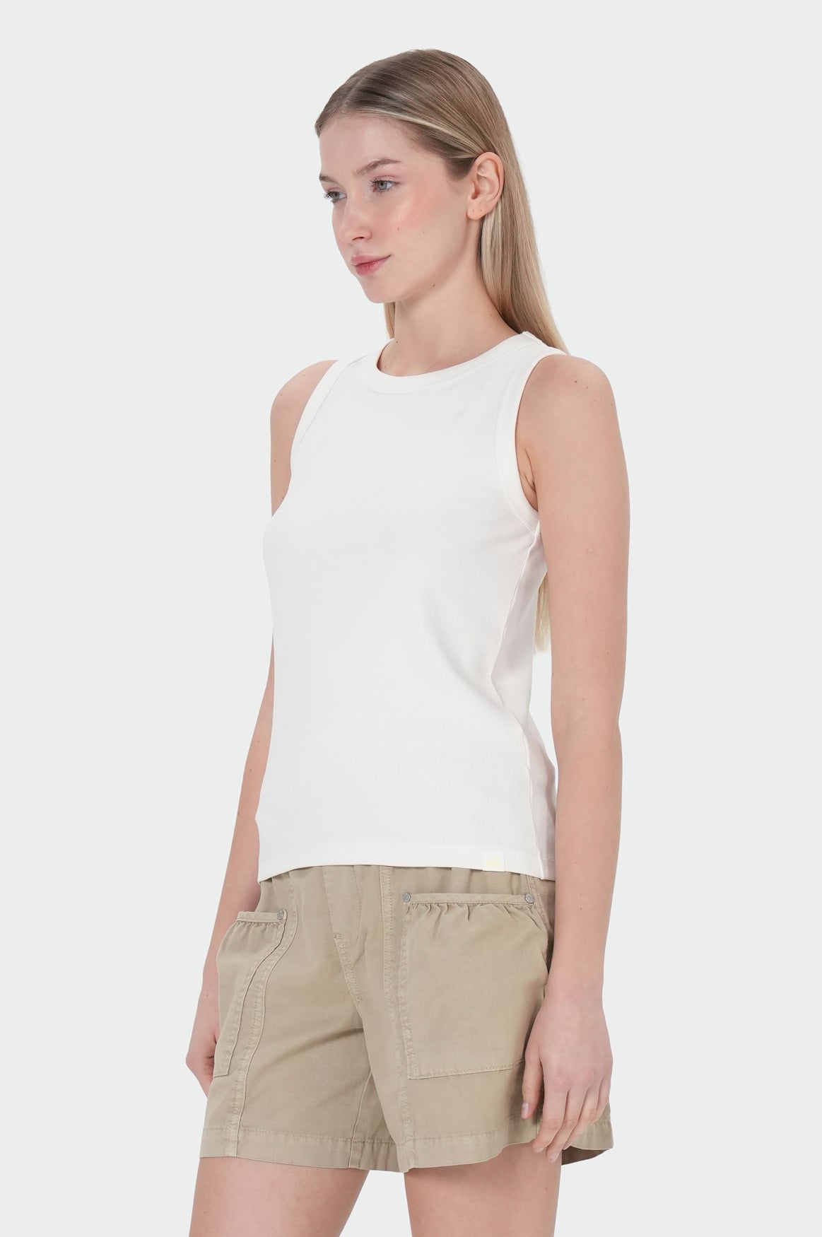 Alva Tank Top | White