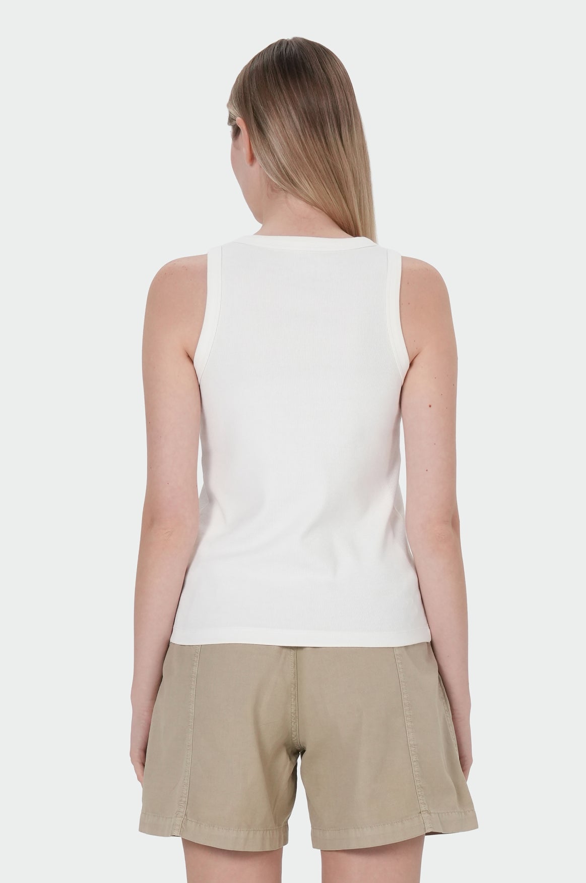 Alva Tank Top | White