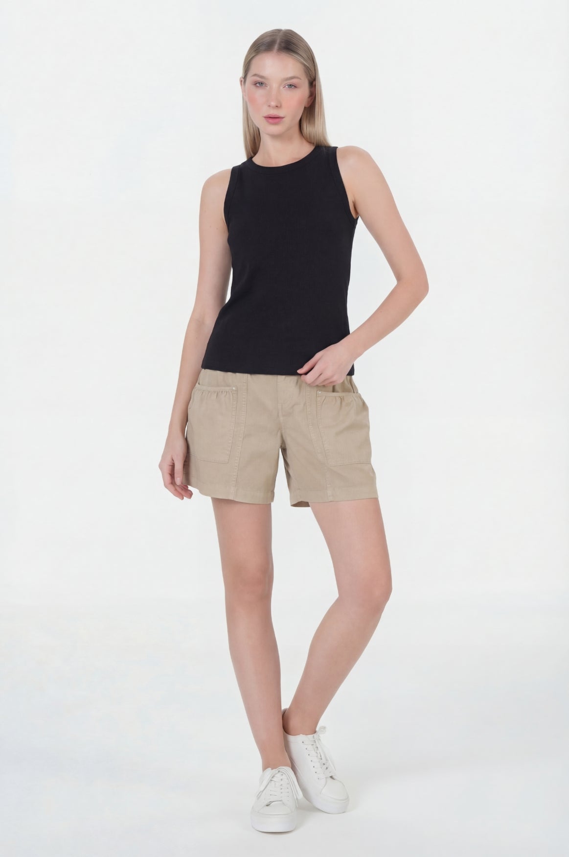 ALVA Tank Top | Black