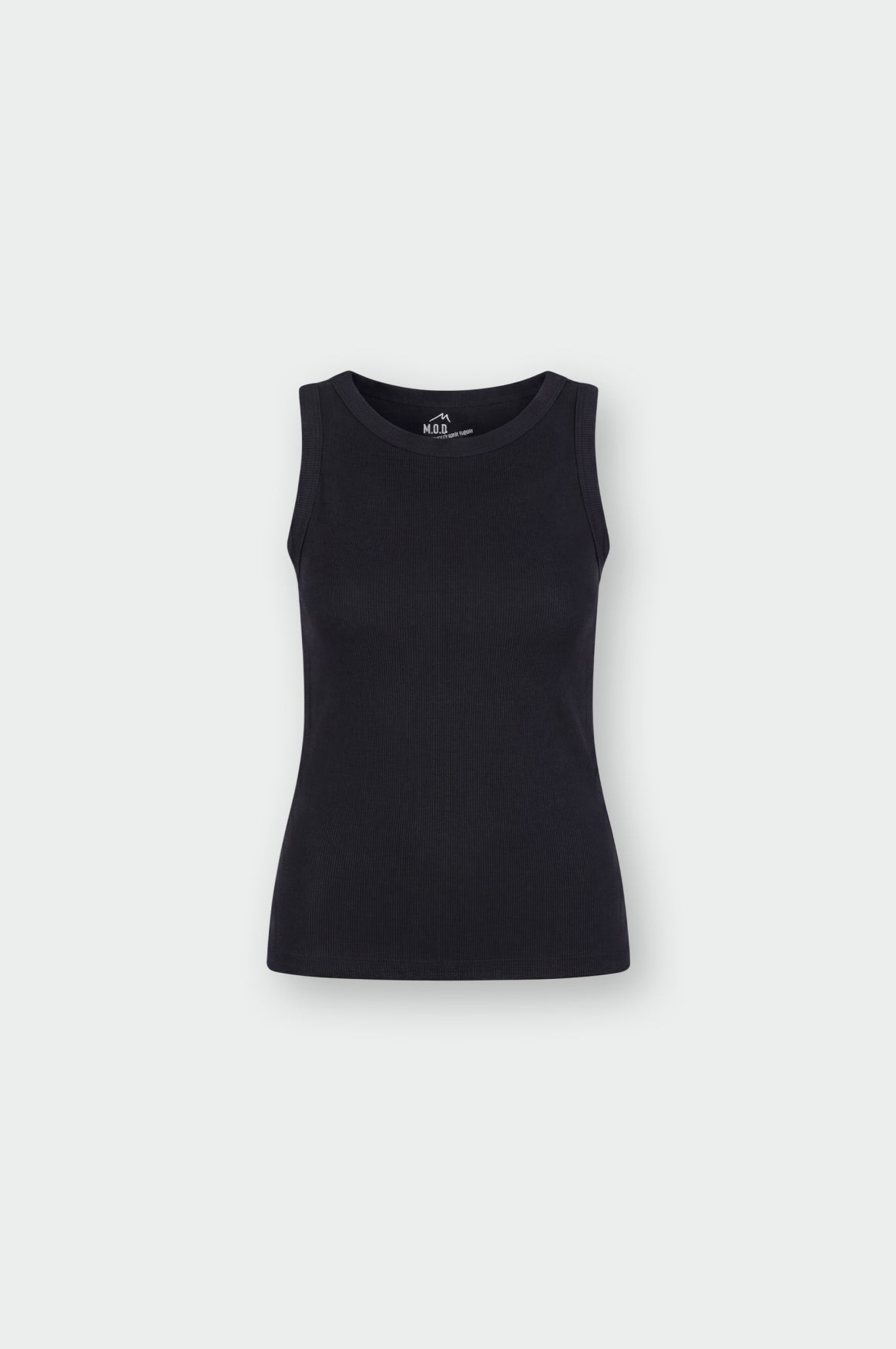 ALVA Tank Top | Black