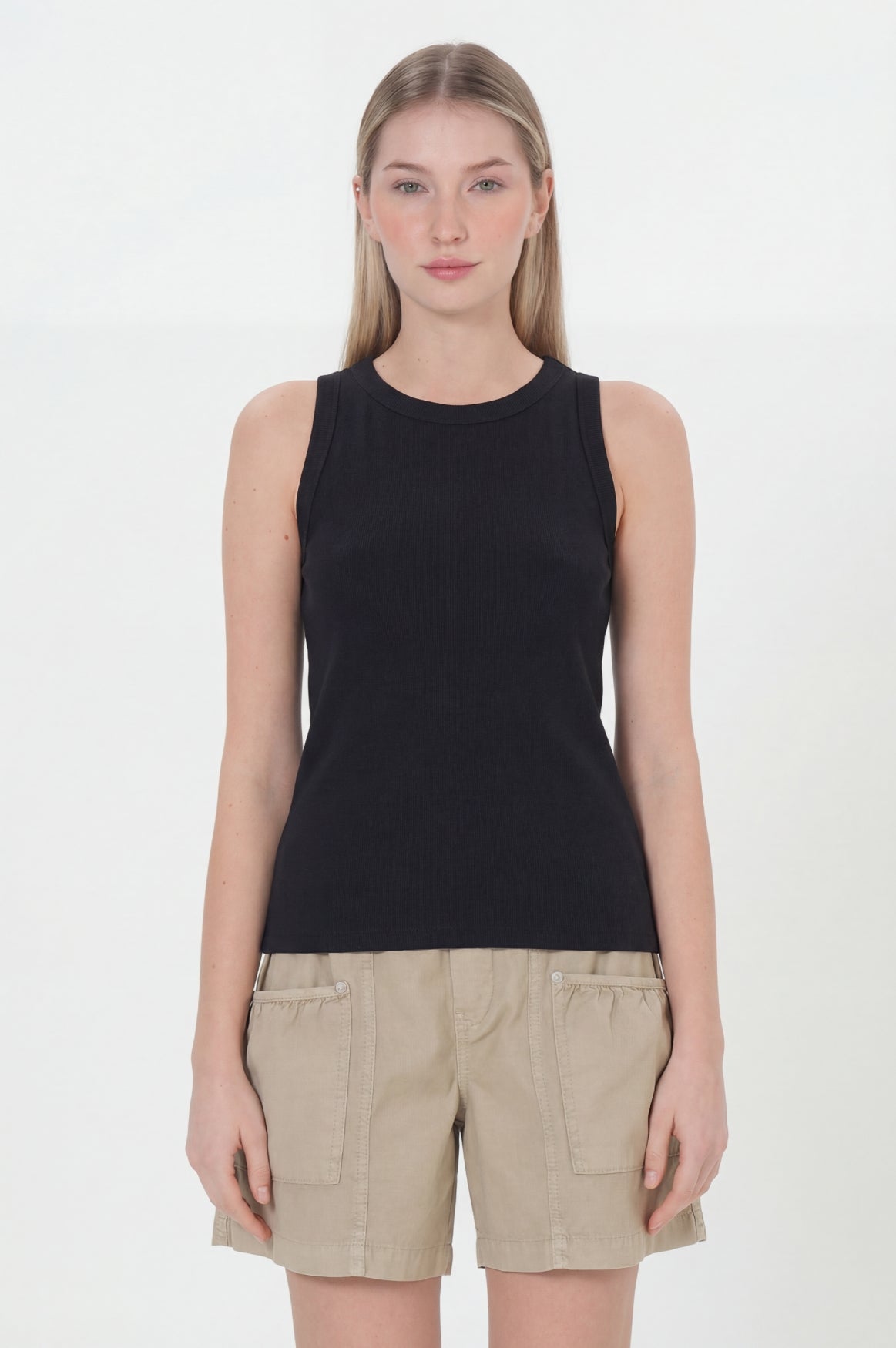 ALVA Tank Top | Black