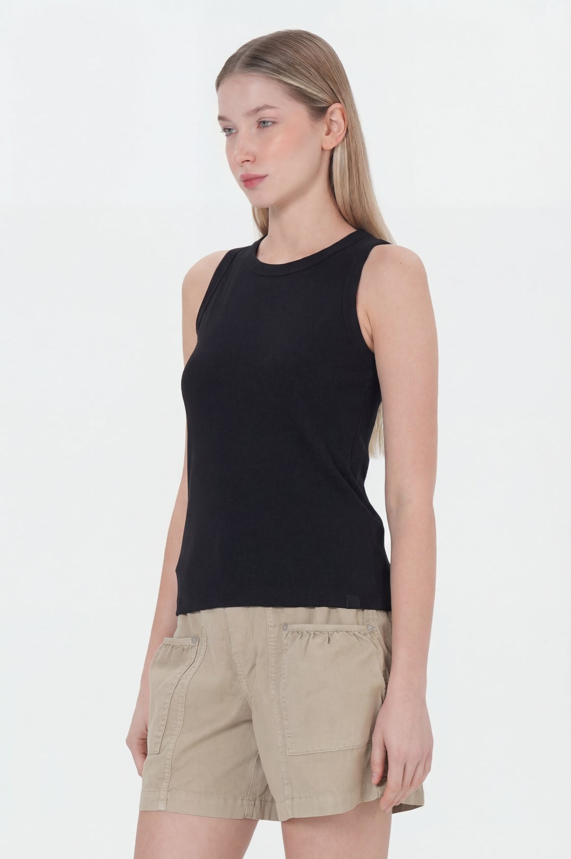 ALVA Tank Top | Black