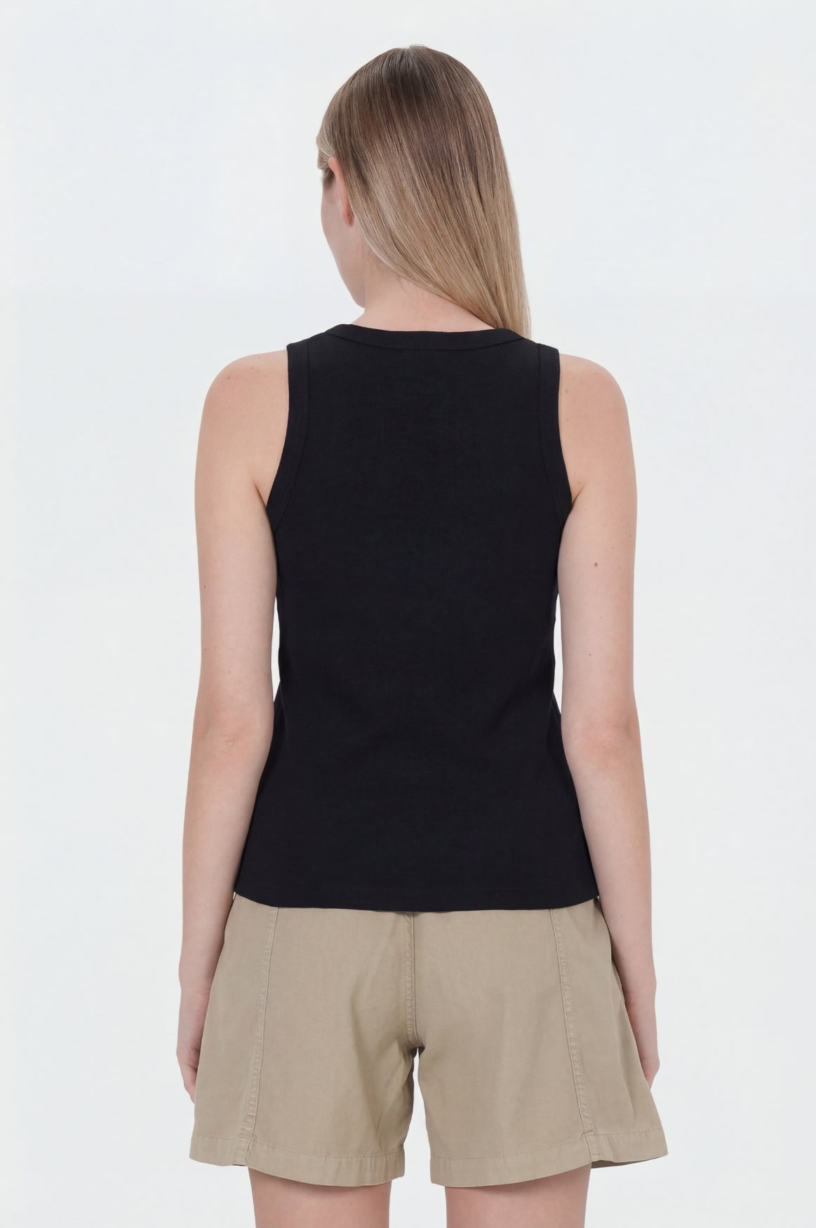 ALVA Tank Top | Black