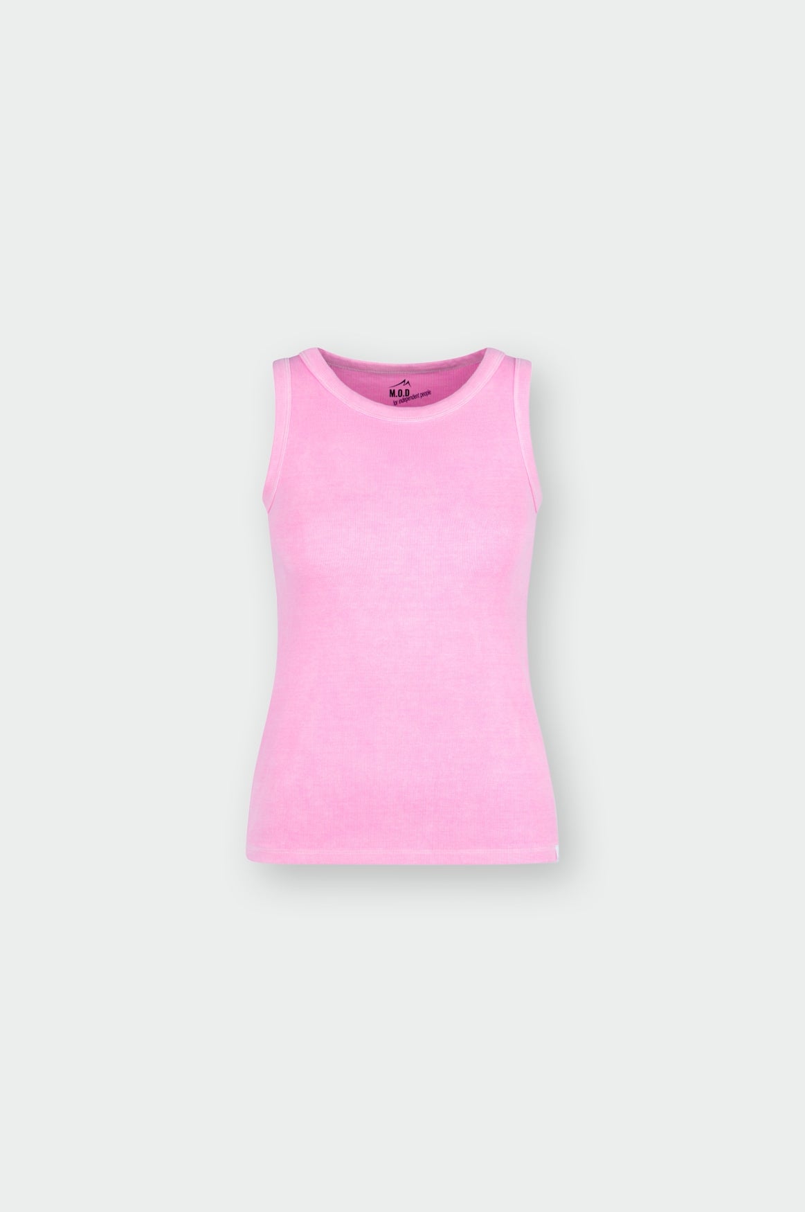 ALVA Tank Top | Neon Pink