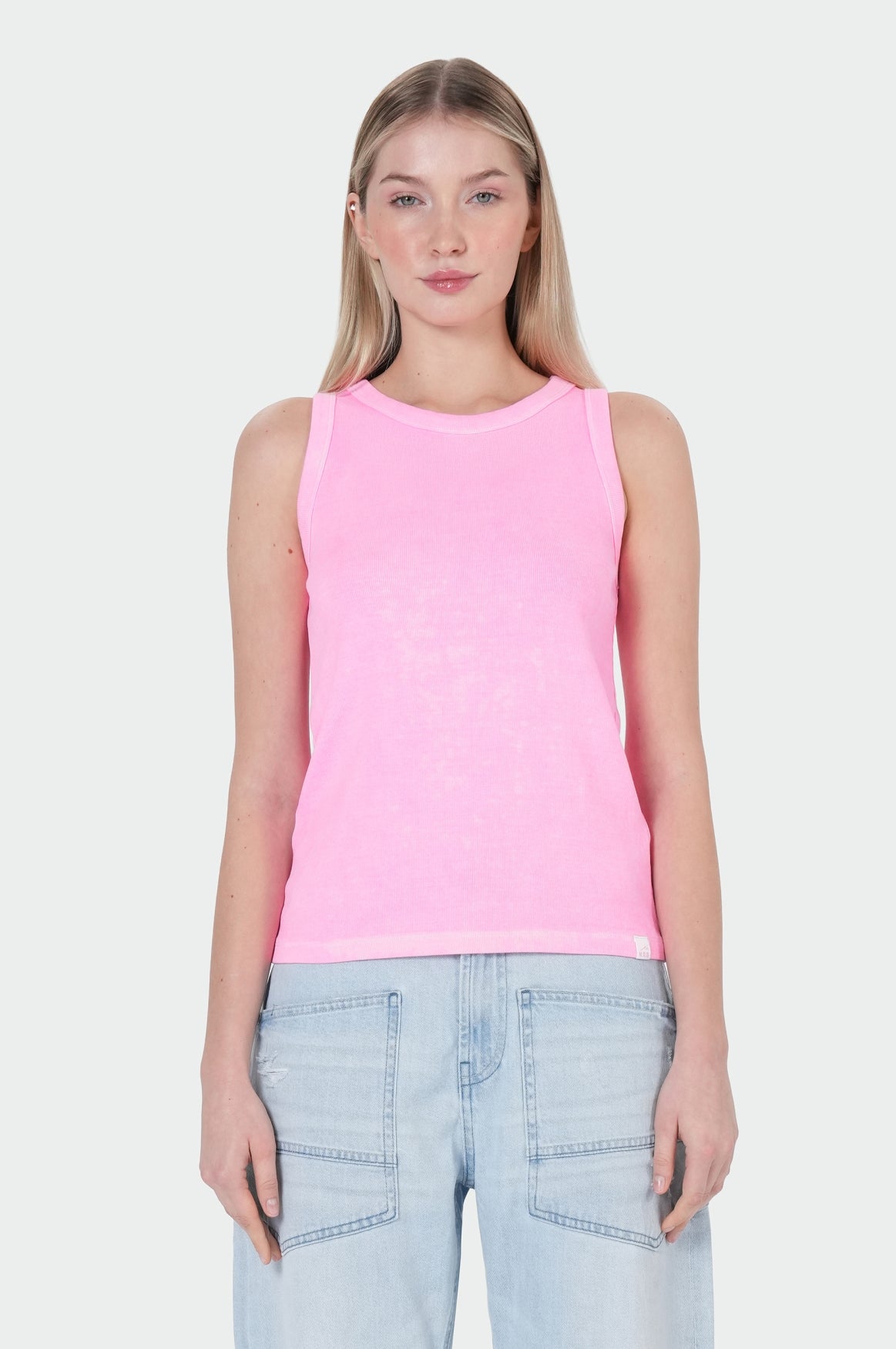 ALVA Tank Top | Neon Pink