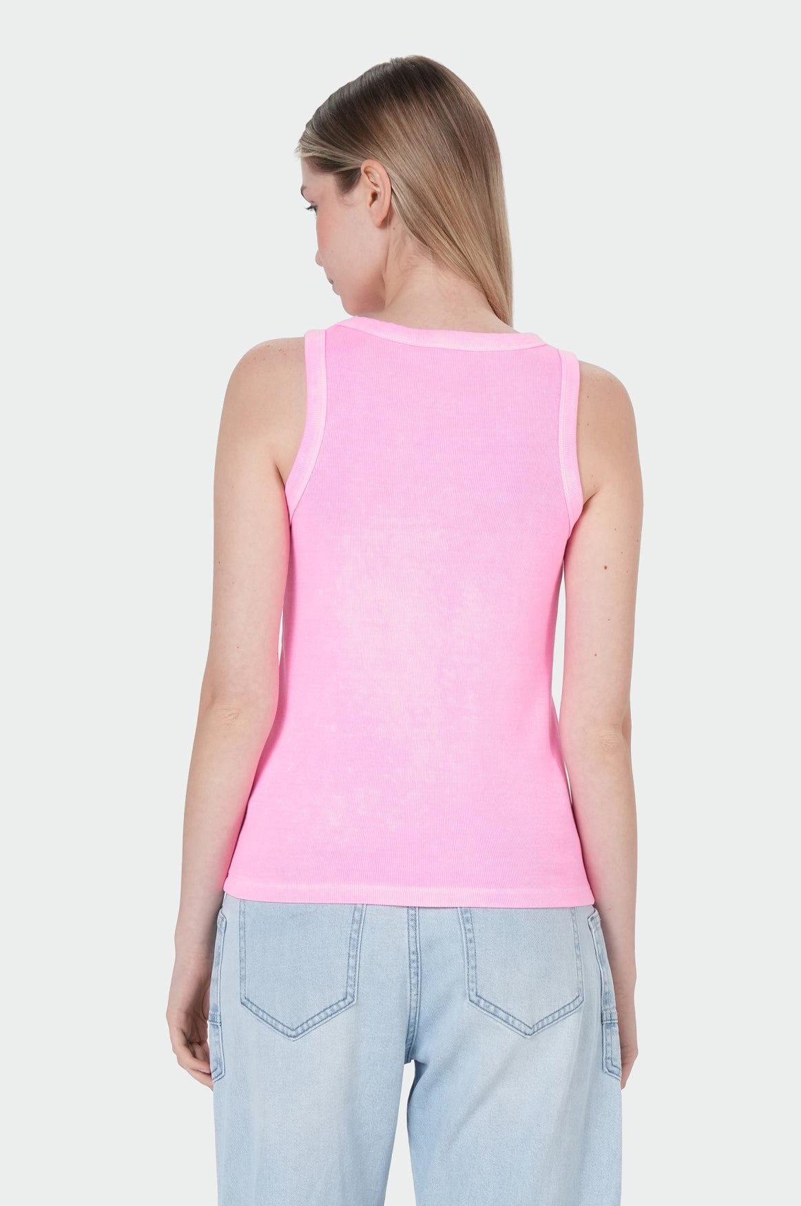 ALVA Tank Top | Neon Pink