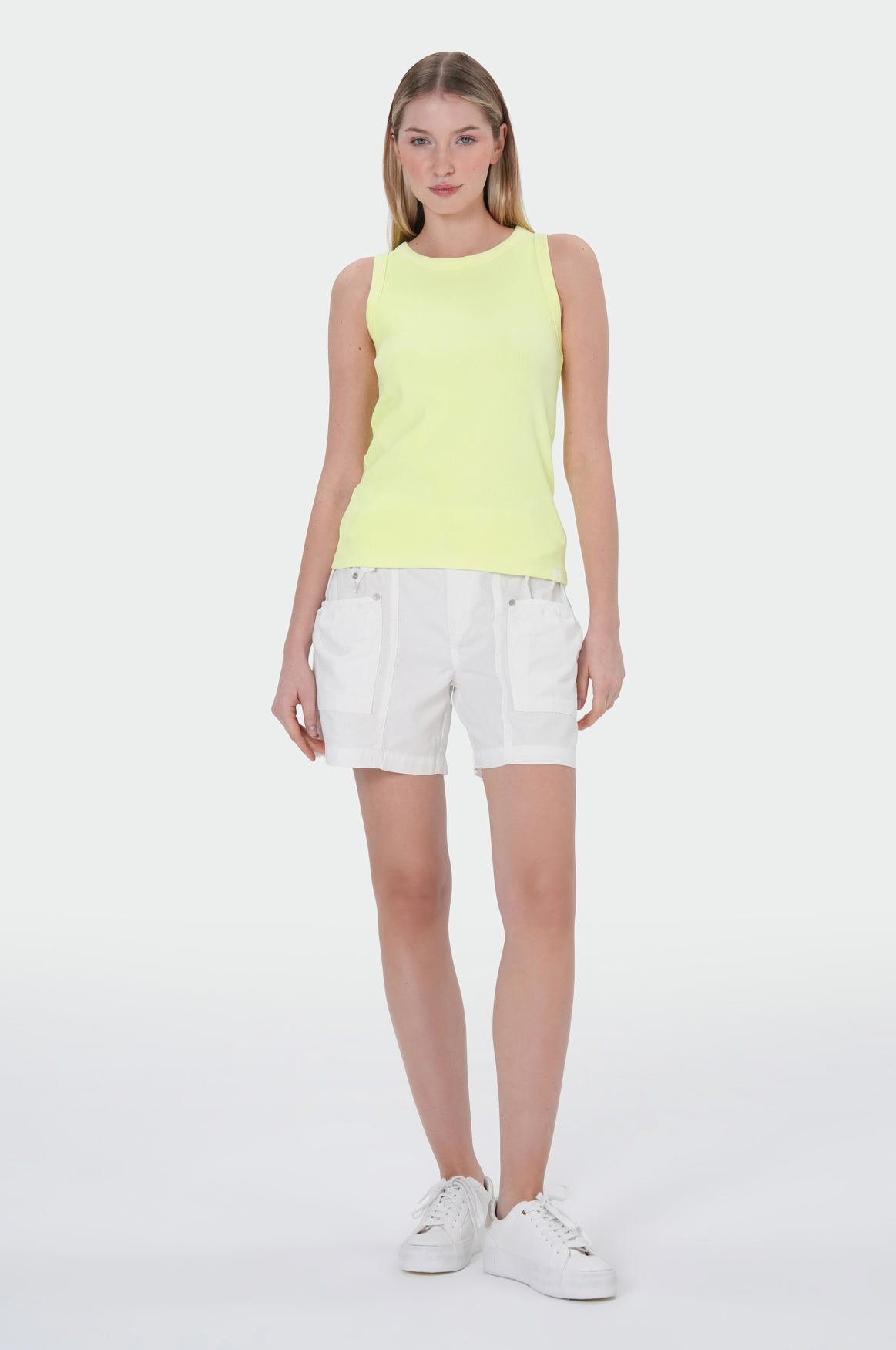 ALVA Tank Top | Neon Yellow