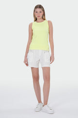 ALVA Tank Top | Neon Yellow