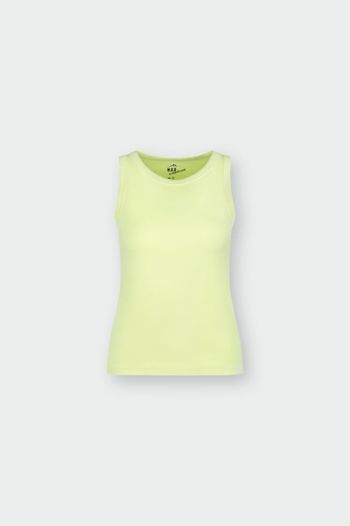 ALVA Tank Top | Neon Yellow