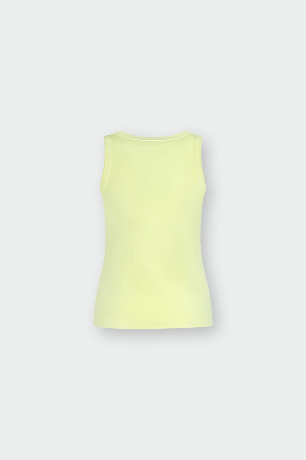 ALVA Tank Top | Neon Yellow
