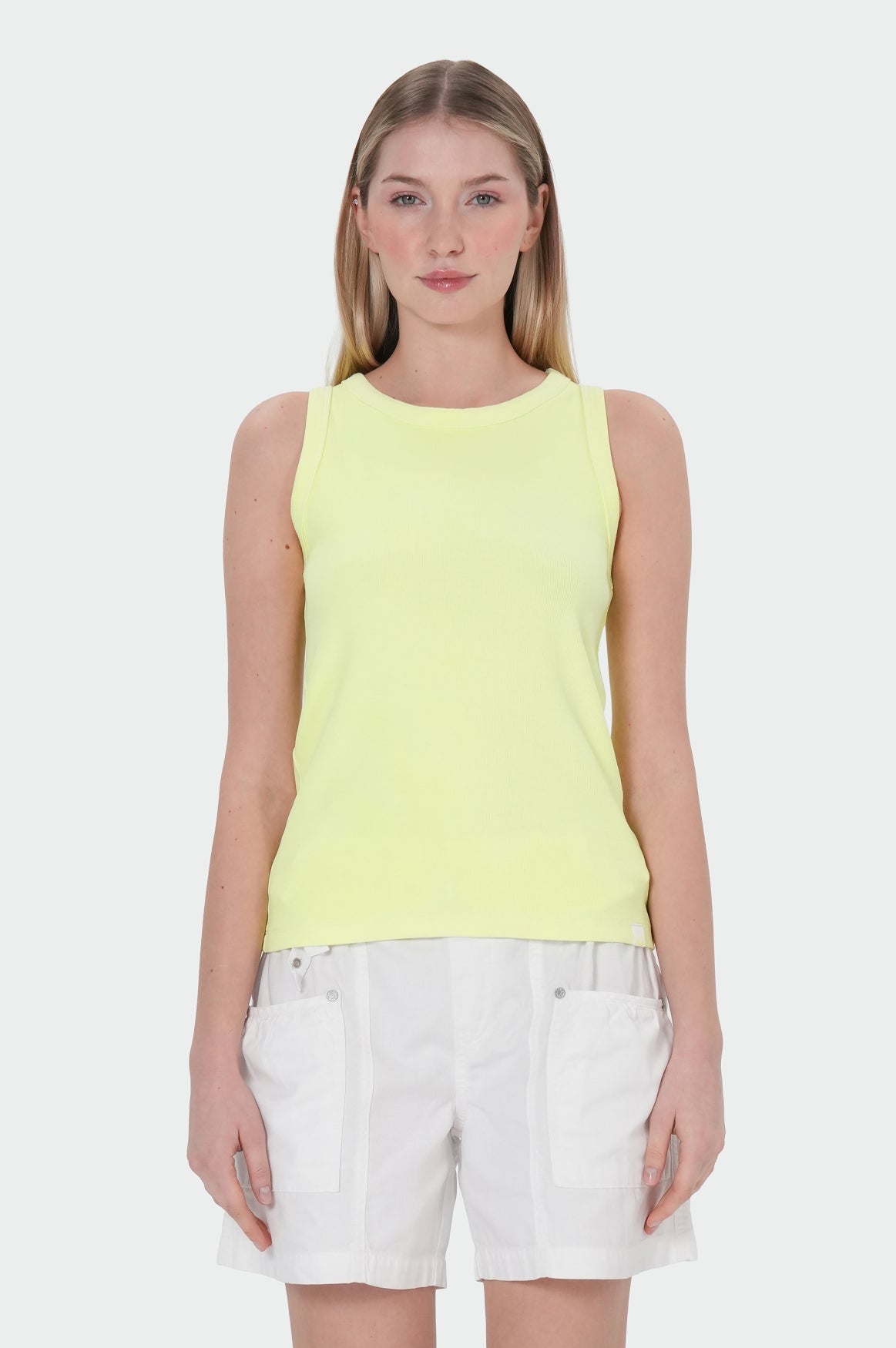 ALVA Tank Top | Neon Yellow
