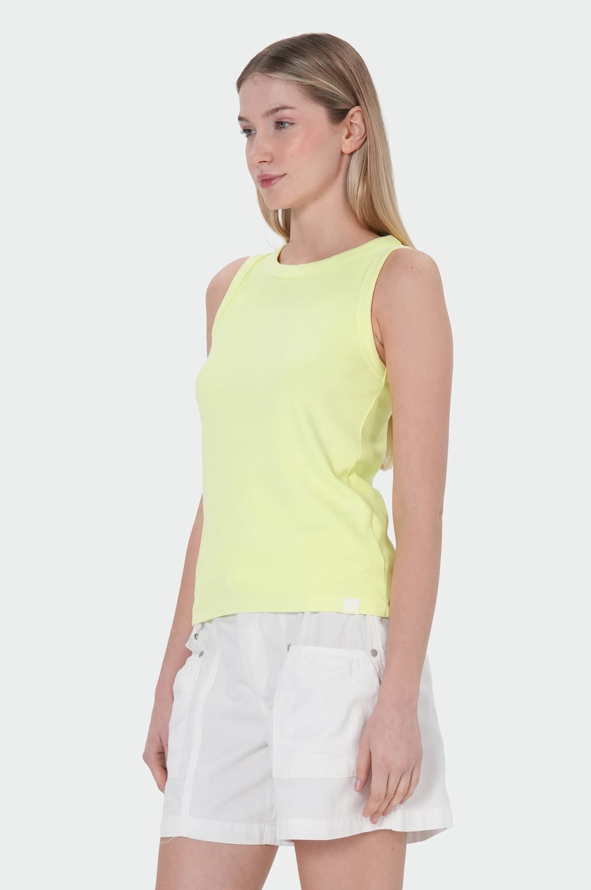 ALVA Tank Top | Neon Yellow