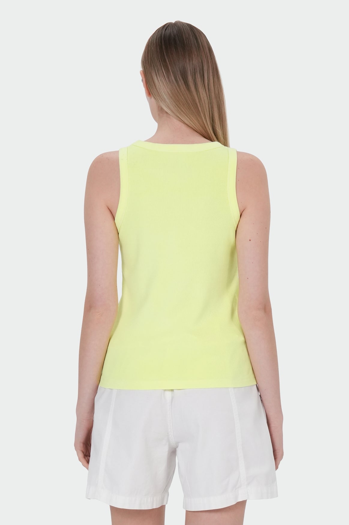 ALVA Tank Top | Neon Yellow