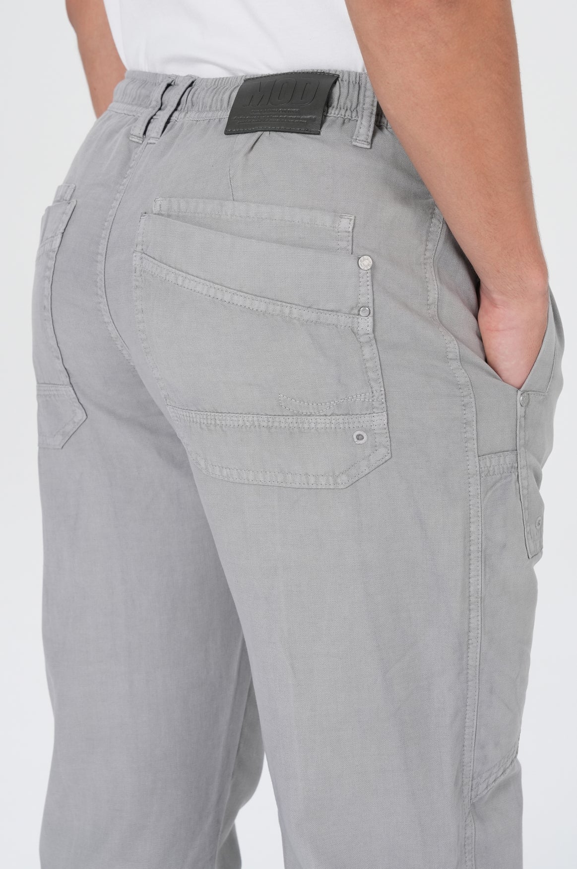 Amos Tapered | Ultimate Grey
