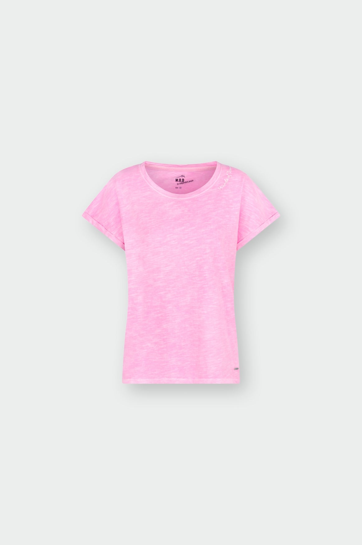 Anna T-Shirt | Neon Pink