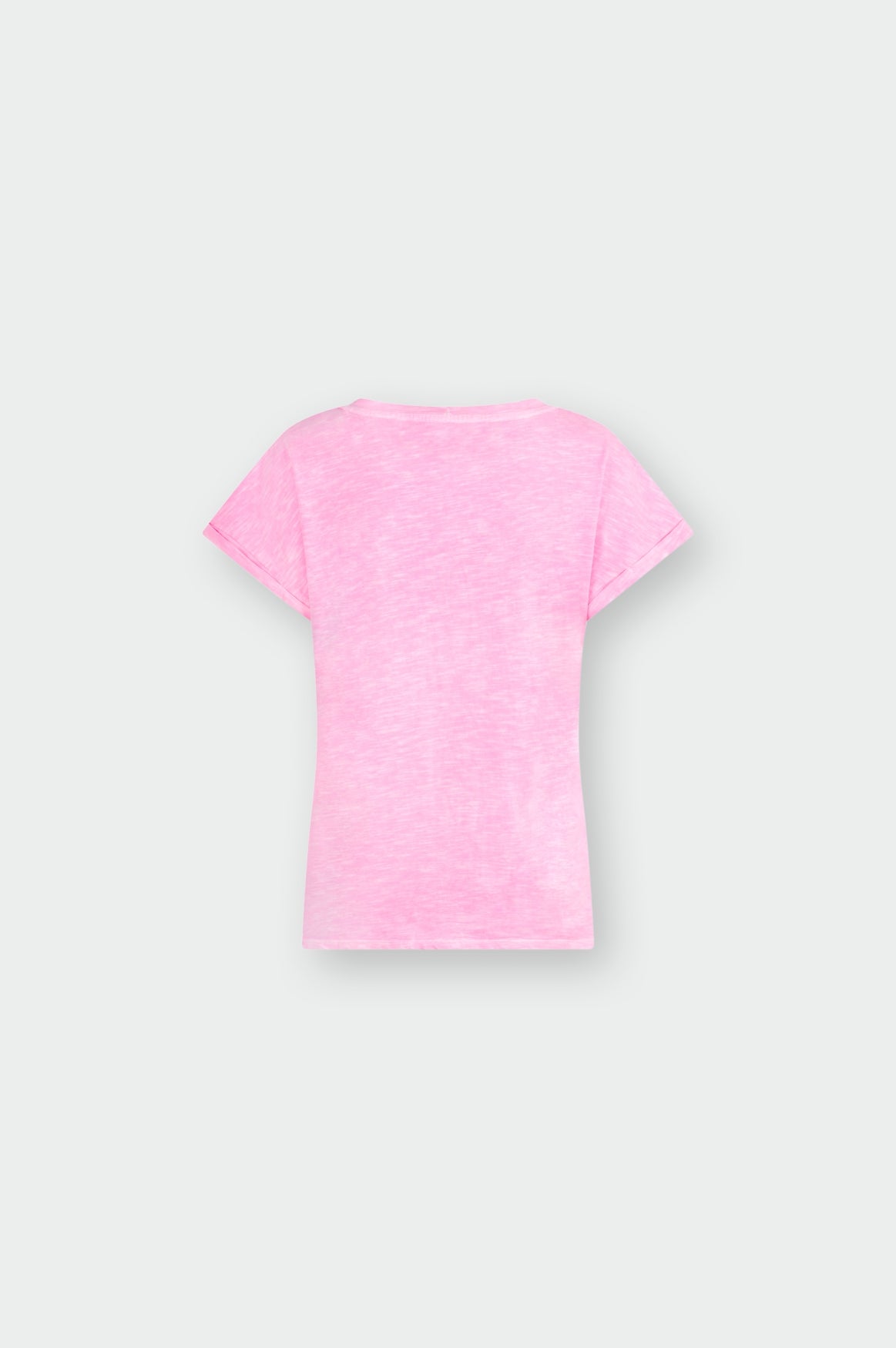 Anna T-Shirt | Neon Pink