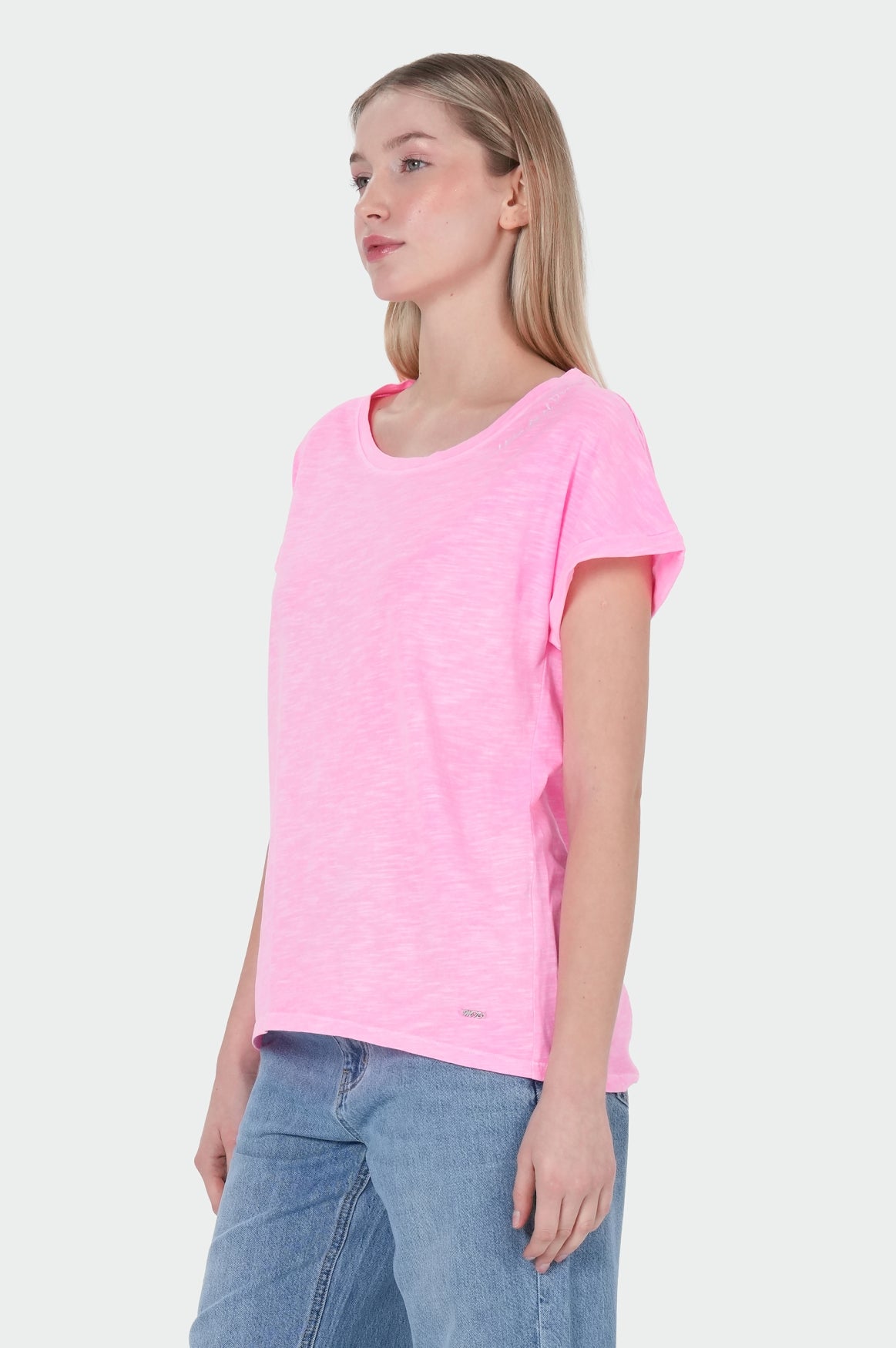 Anna T-Shirt | Neon Pink