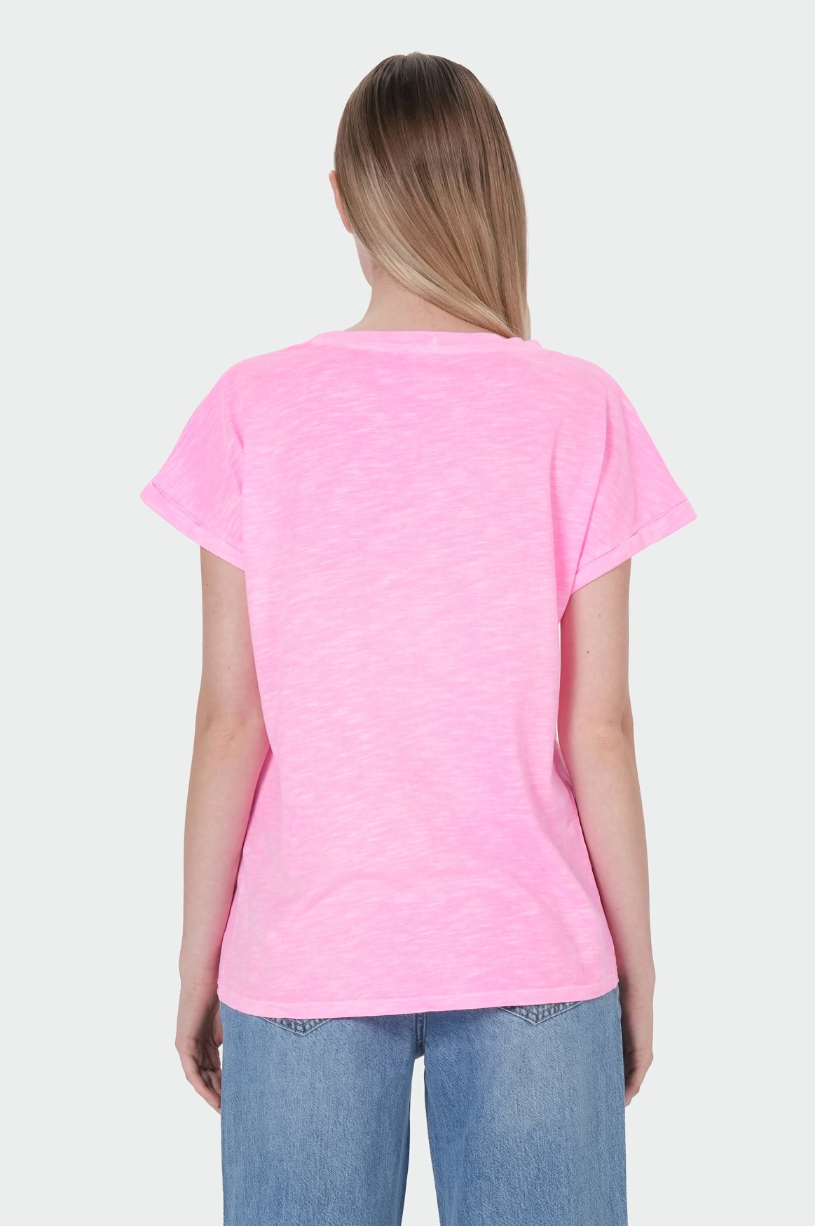 Anna T-Shirt | Neon Pink