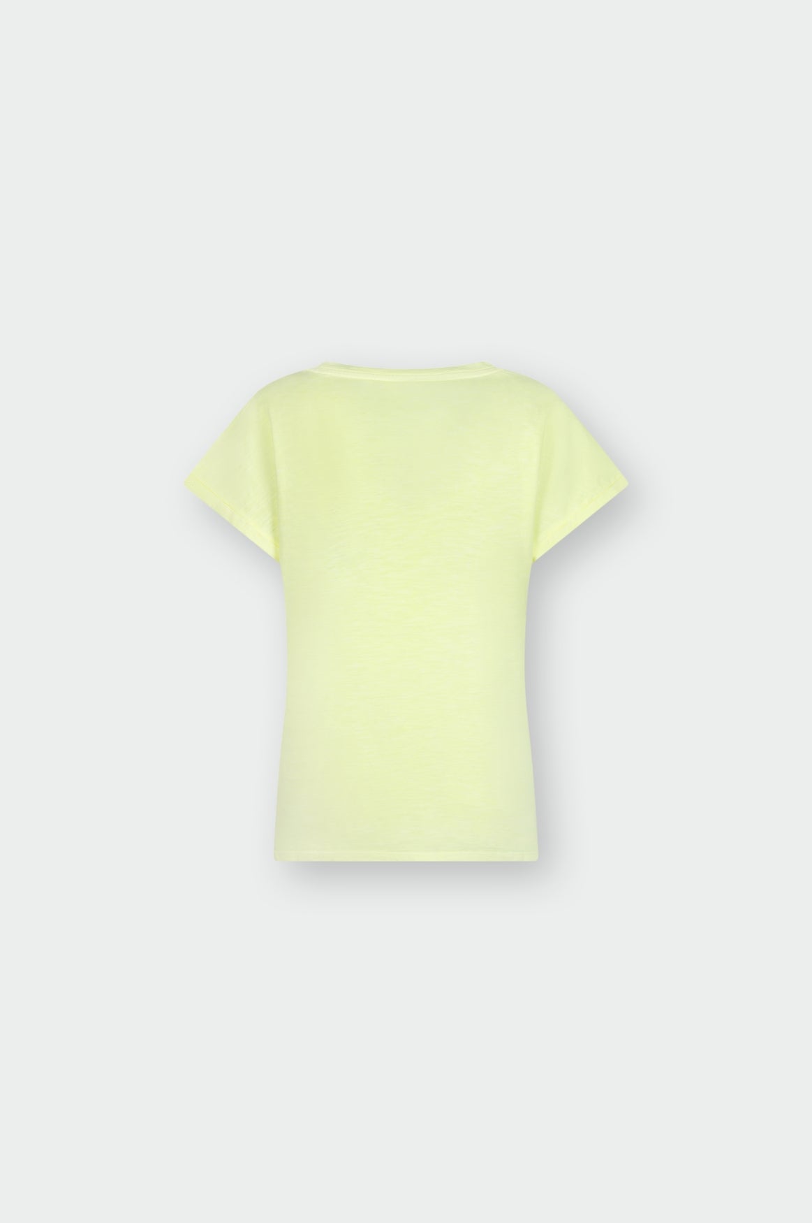 Anna T-Shirt | Neon Yellow