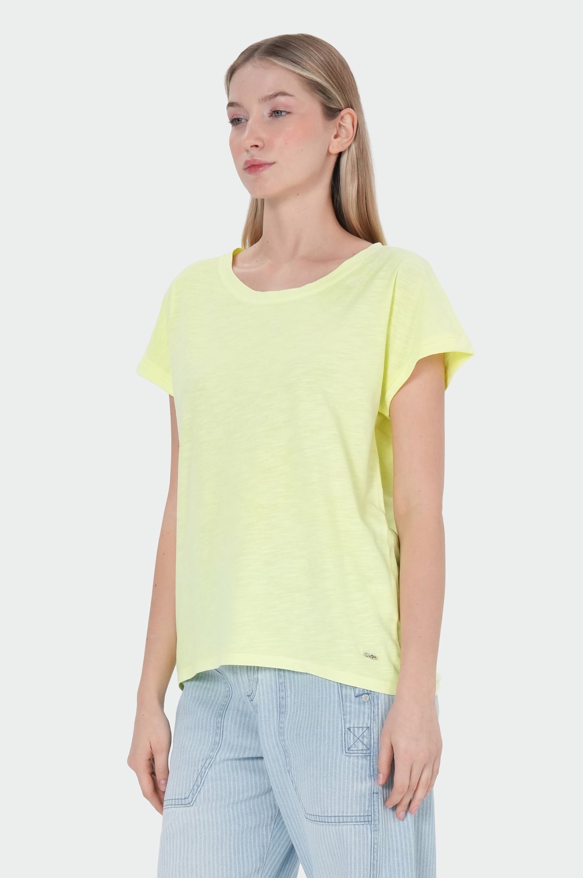 Anna T-Shirt | Neon Yellow