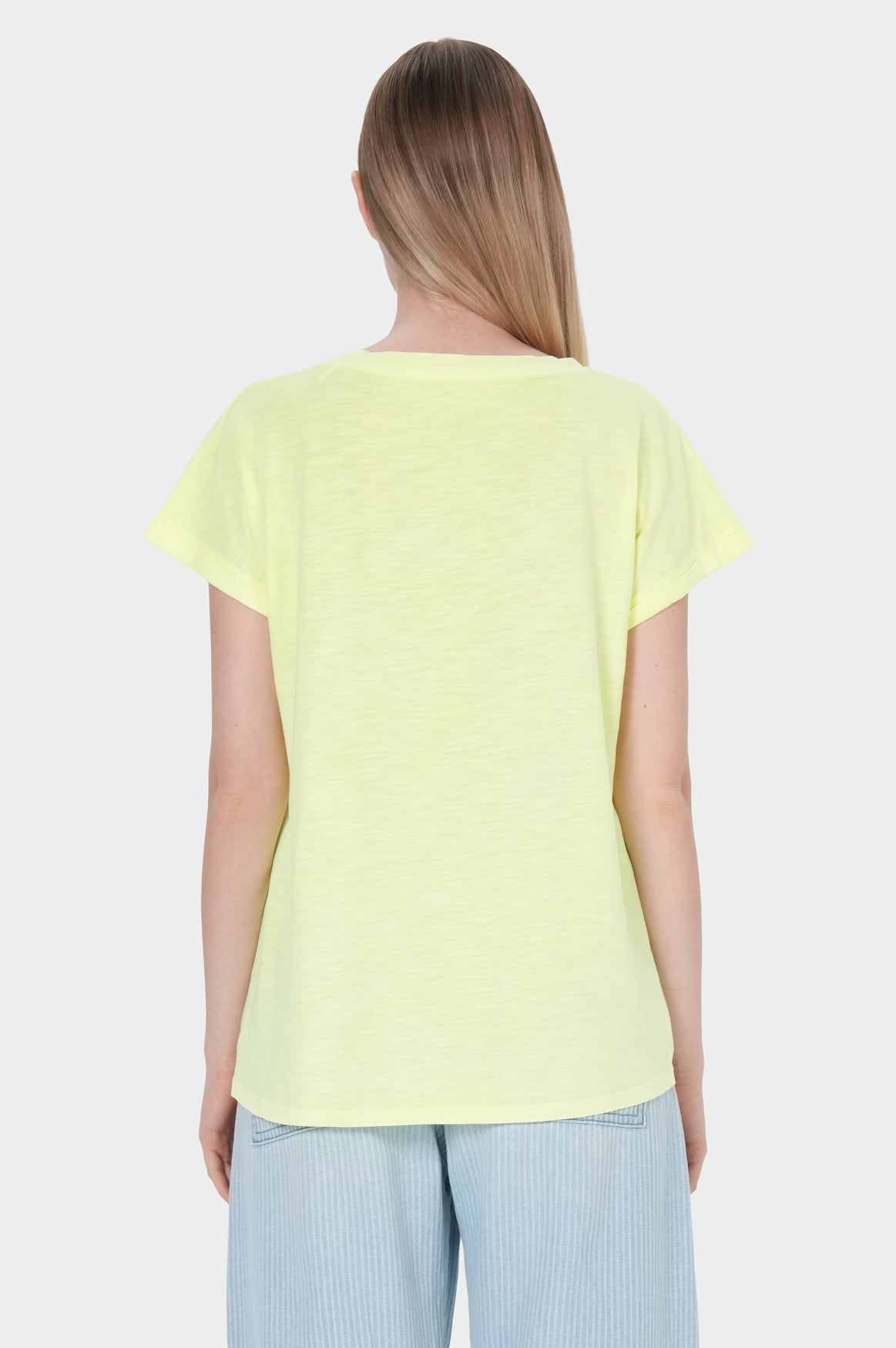 Anna T-Shirt | Neon Yellow