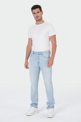 Aron Straight | Fable Blue Jogg