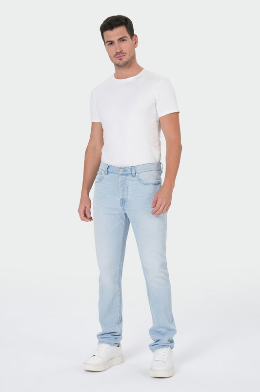 Aron Straight | Fable Blue Jogg