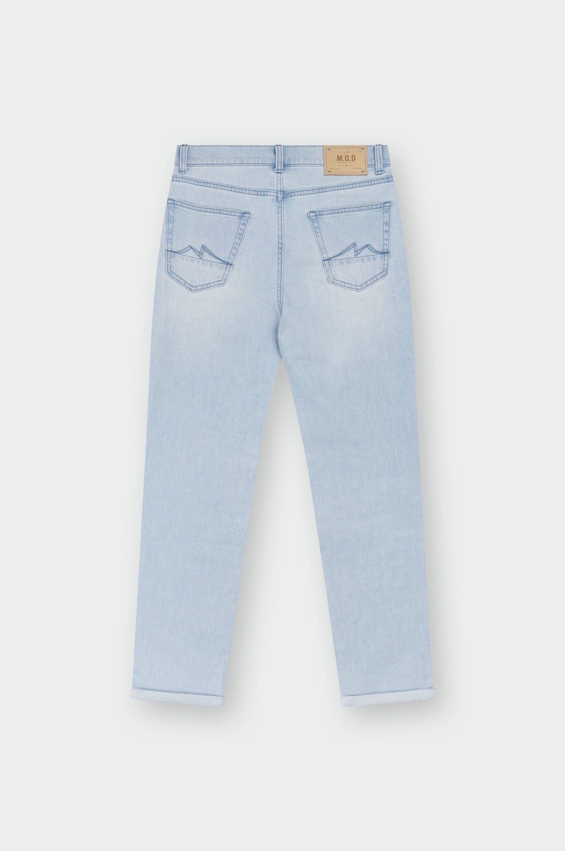Aron Straight | Fable Blue Jogg