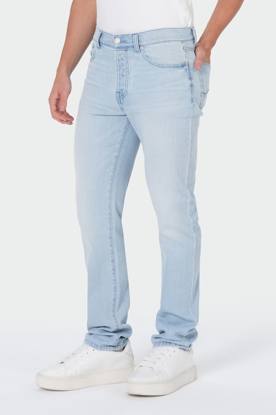 Aron Straight | Fable Blue Jogg
