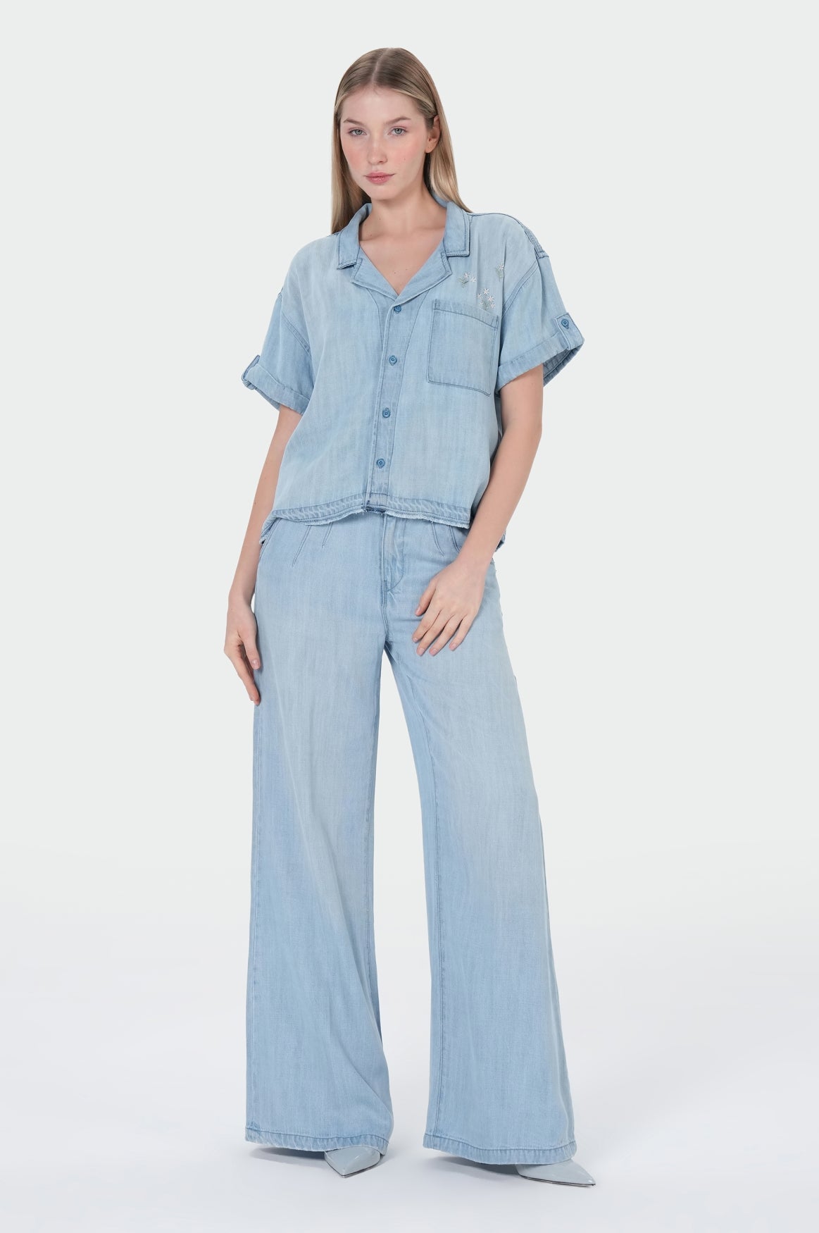 Bella Blouse | Fable Blue