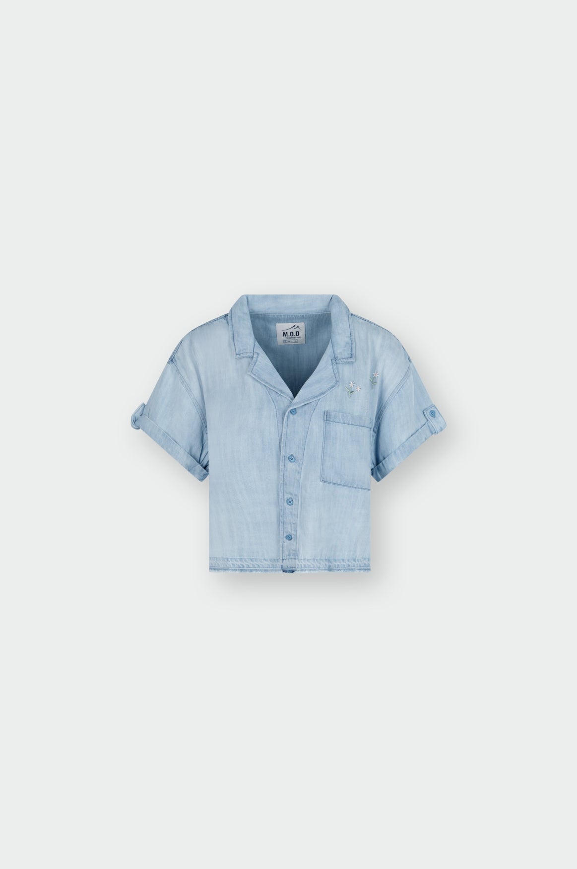 Bella Blouse | Fable Blue