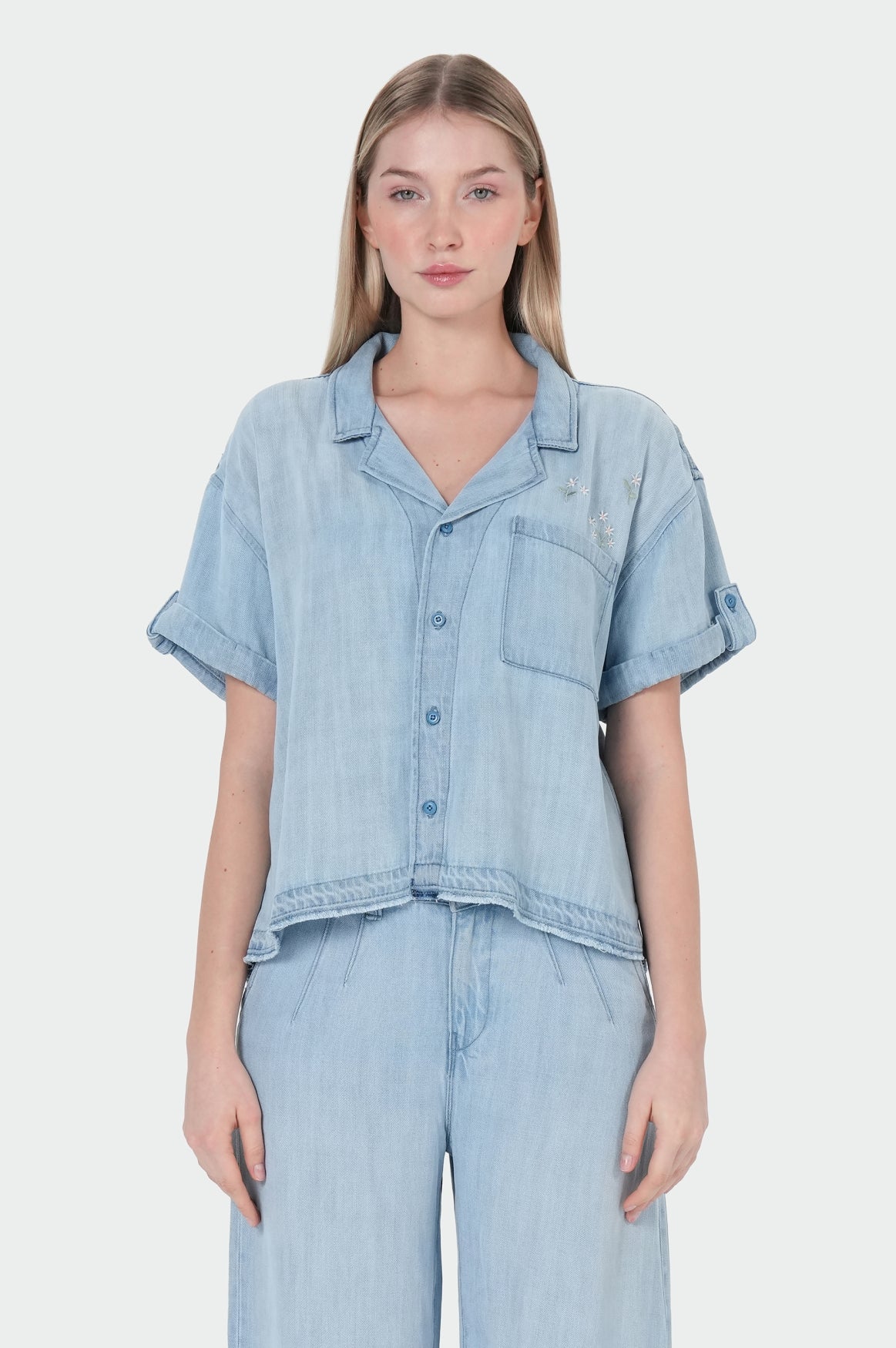 Bella Blouse | Fable Blue