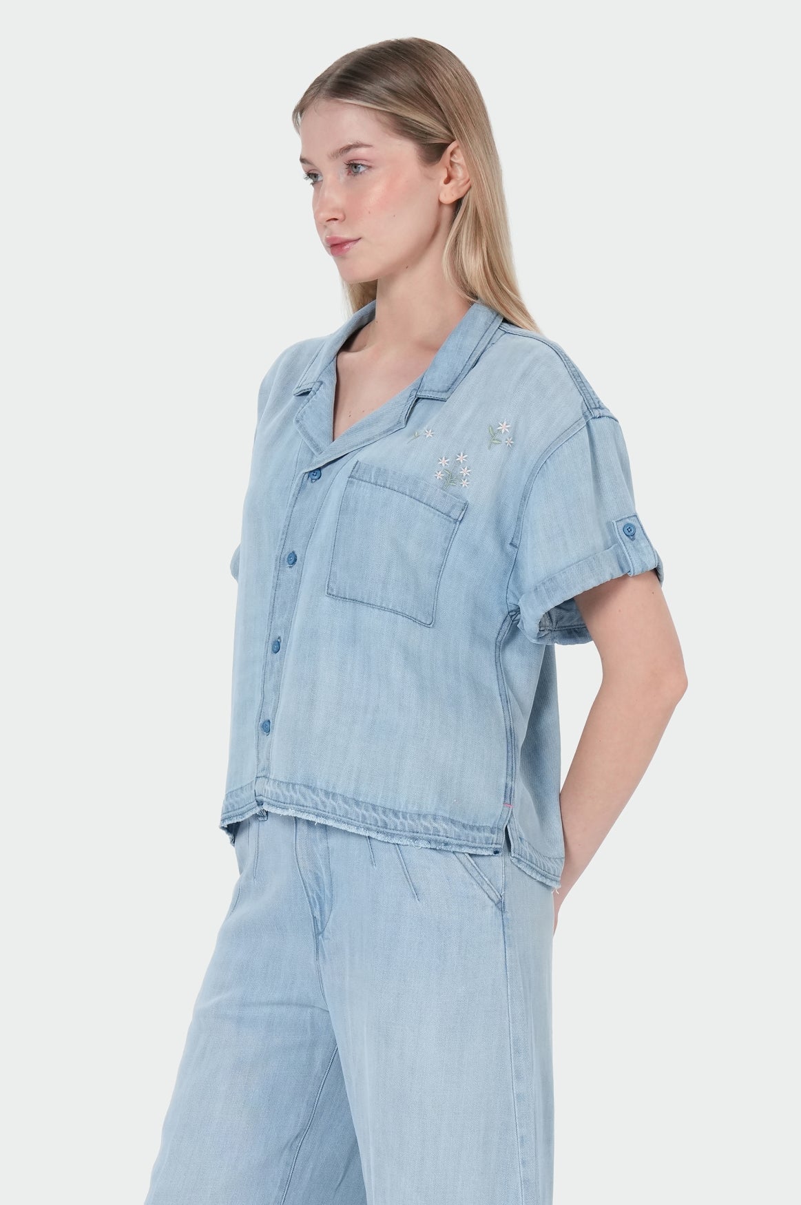 Bella Blouse | Fable Blue