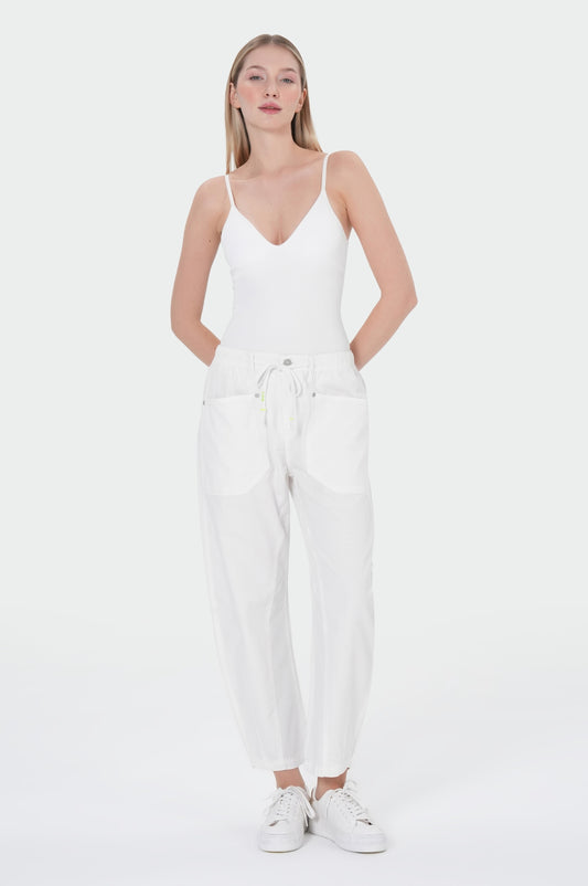 Chloe Barrel | White