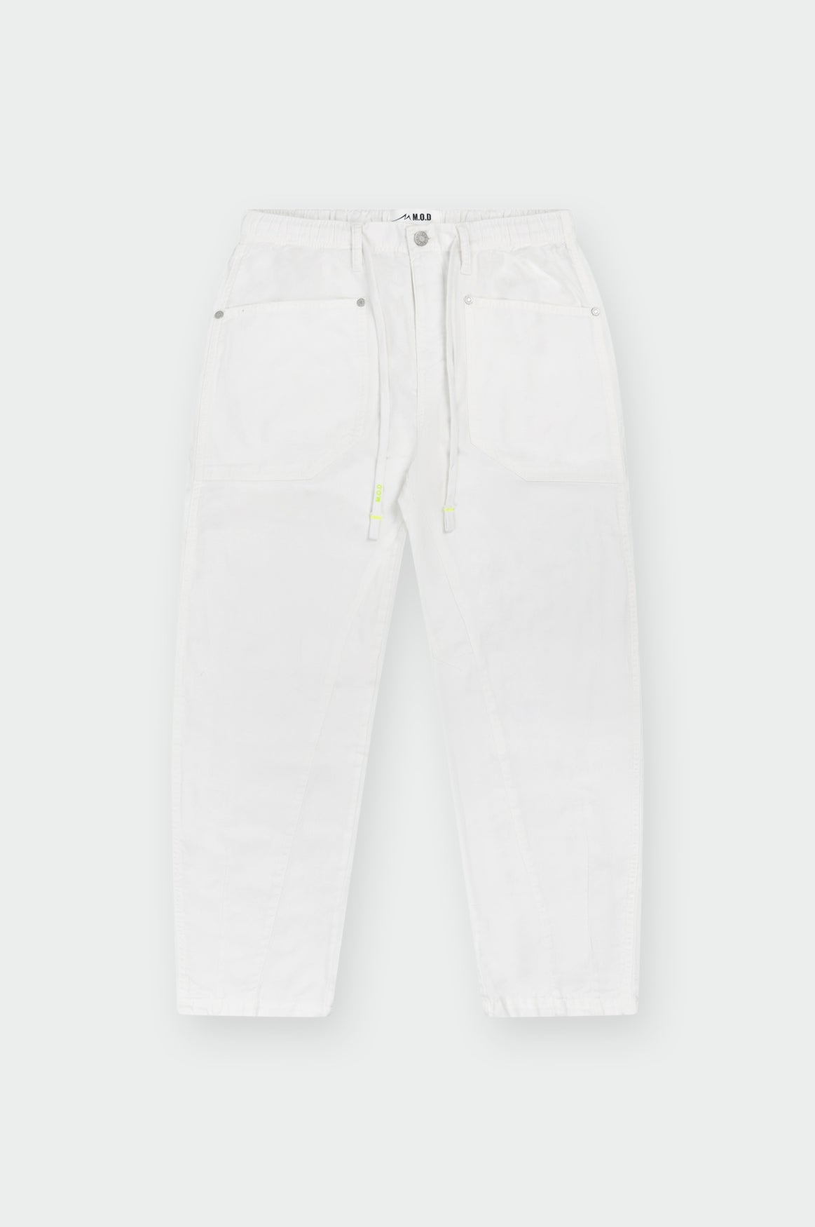 Chloe Barrel | White