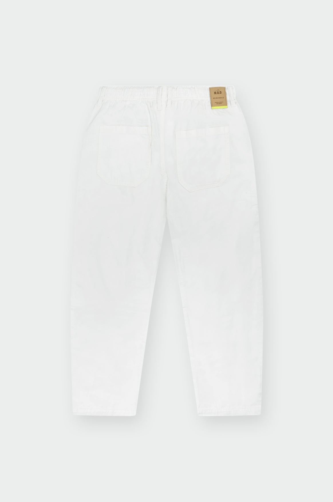 Chloe Barrel | White