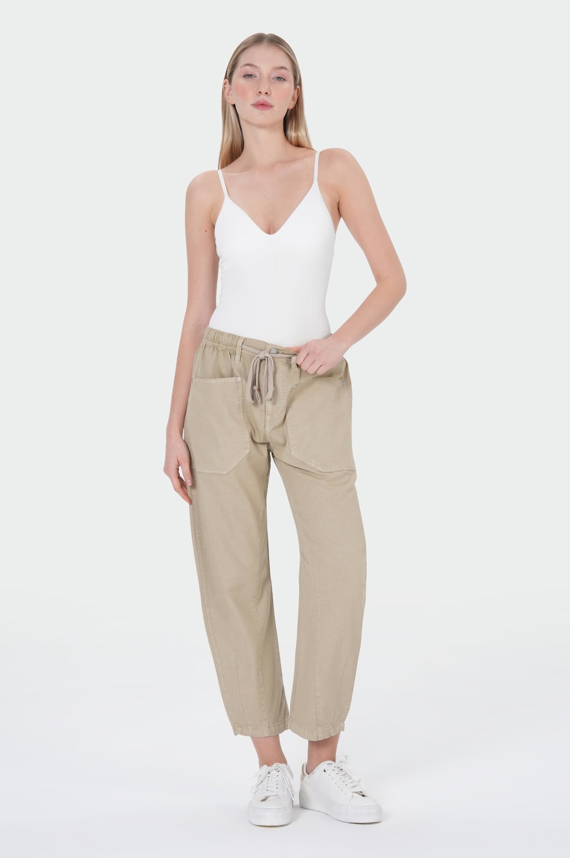Chloe Barrel | Oxford Tan