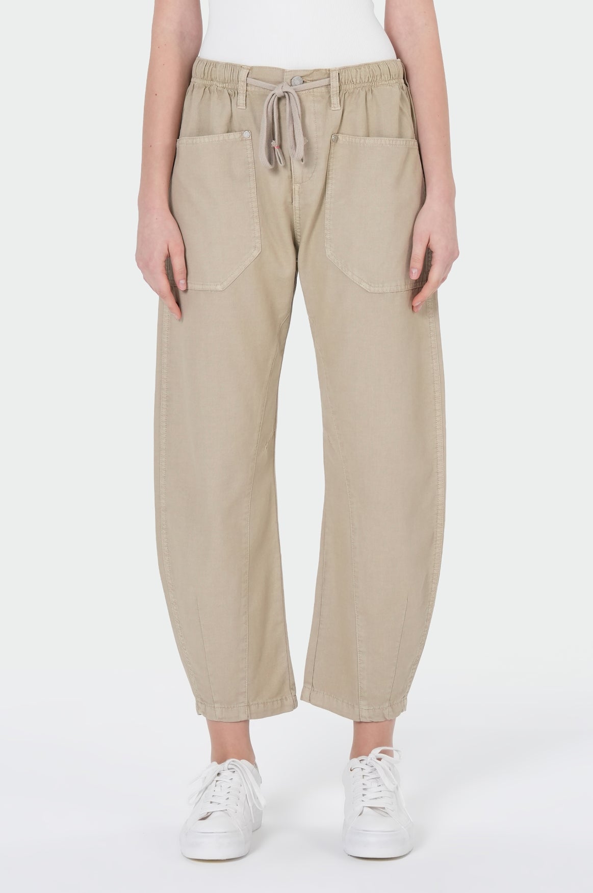 Chloe Barrel | Oxford Tan