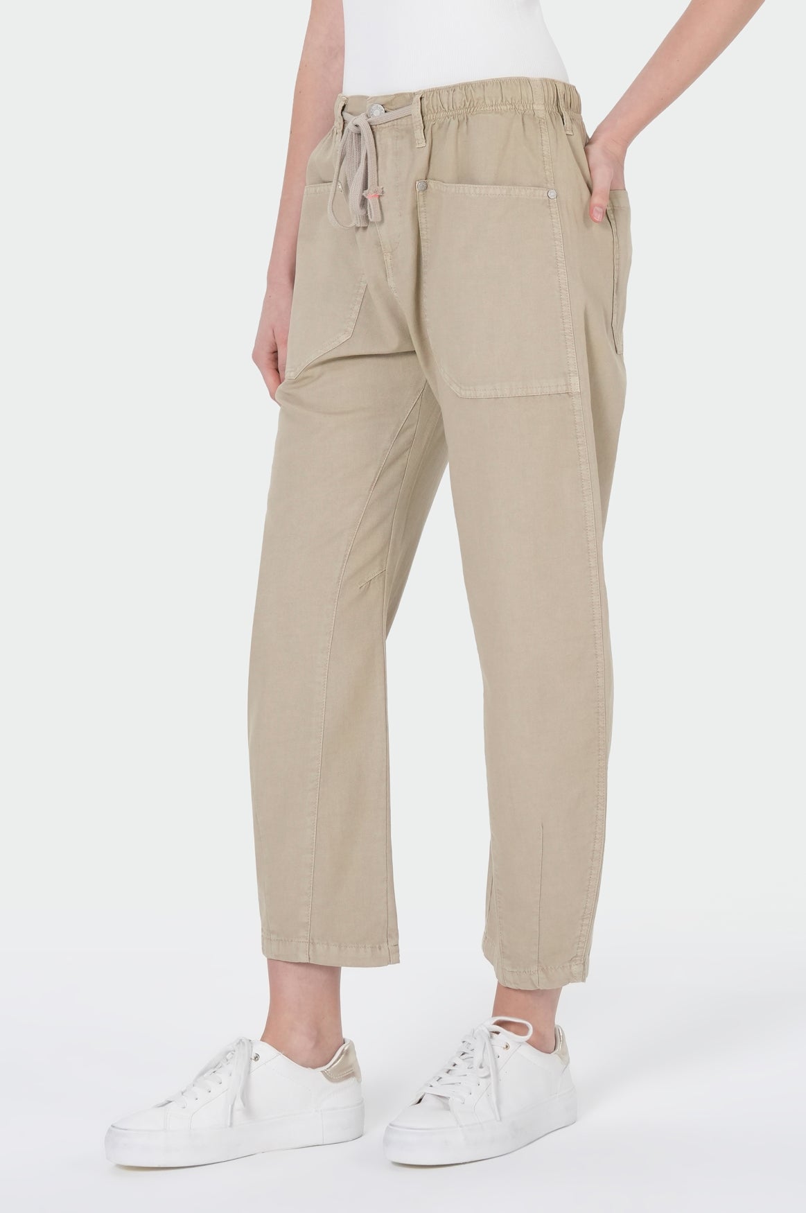 Chloe Barrel | Oxford Tan