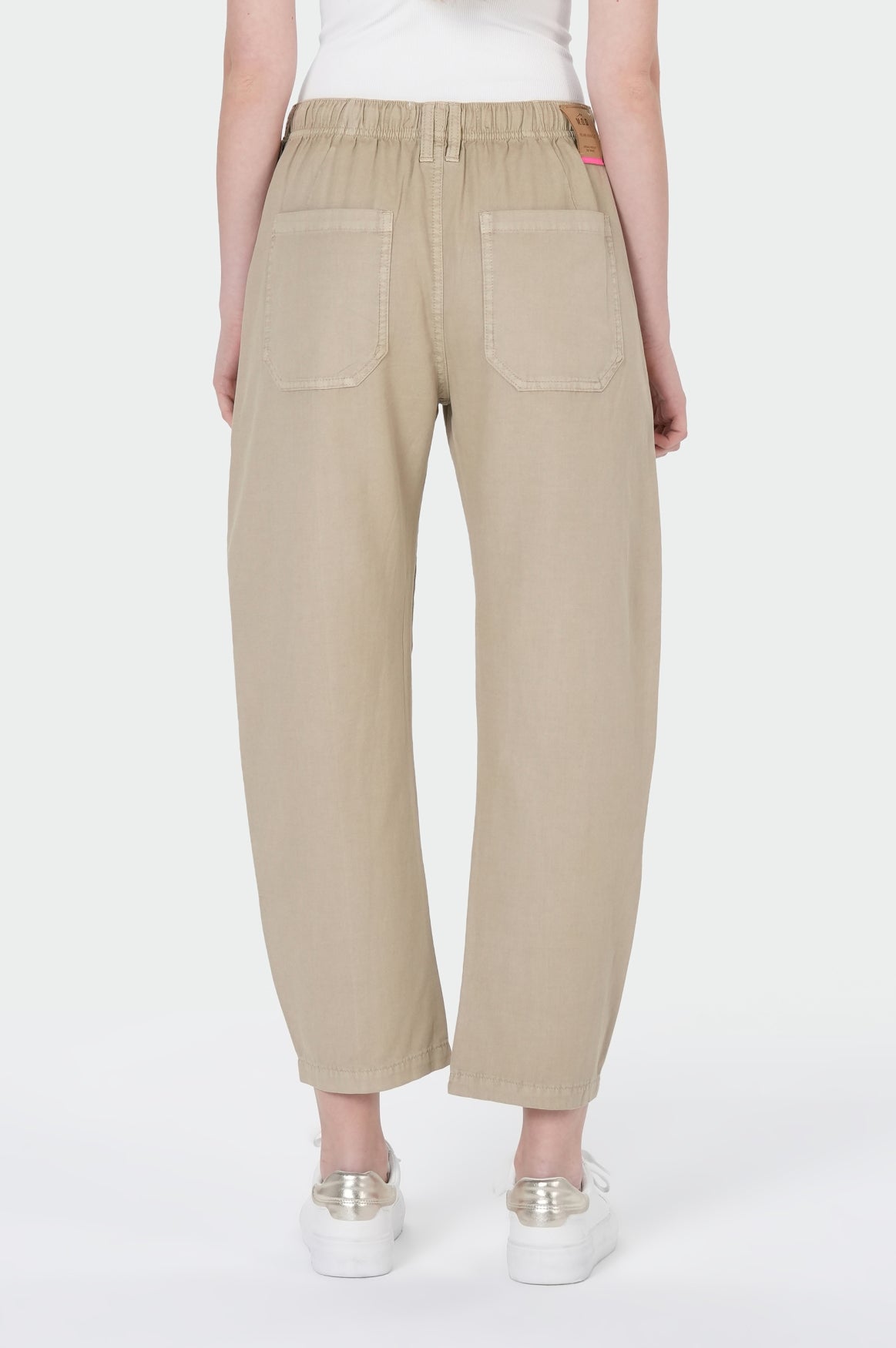 Chloe Barrel | Oxford Tan
