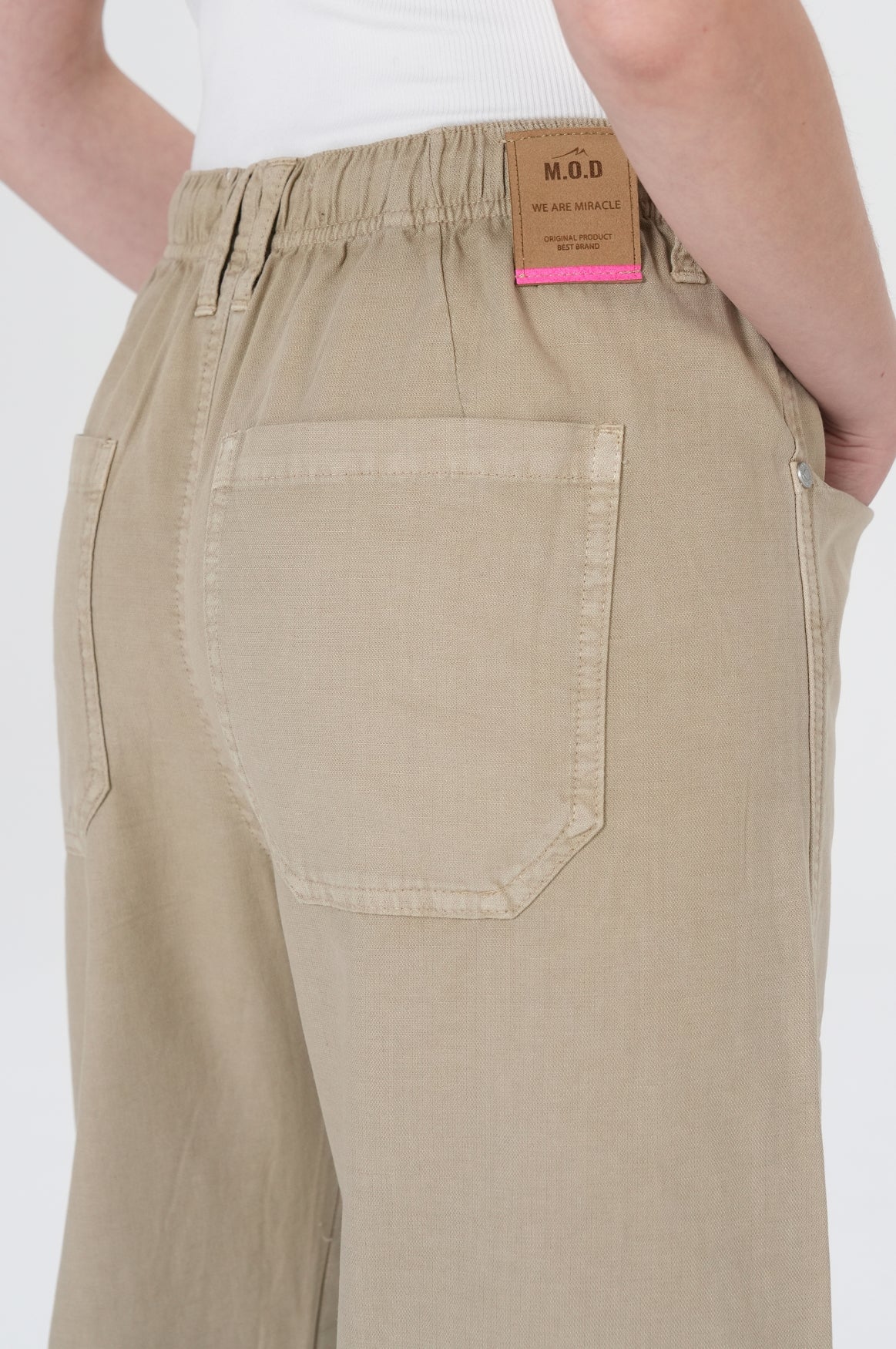Chloe Barrel | Oxford Tan