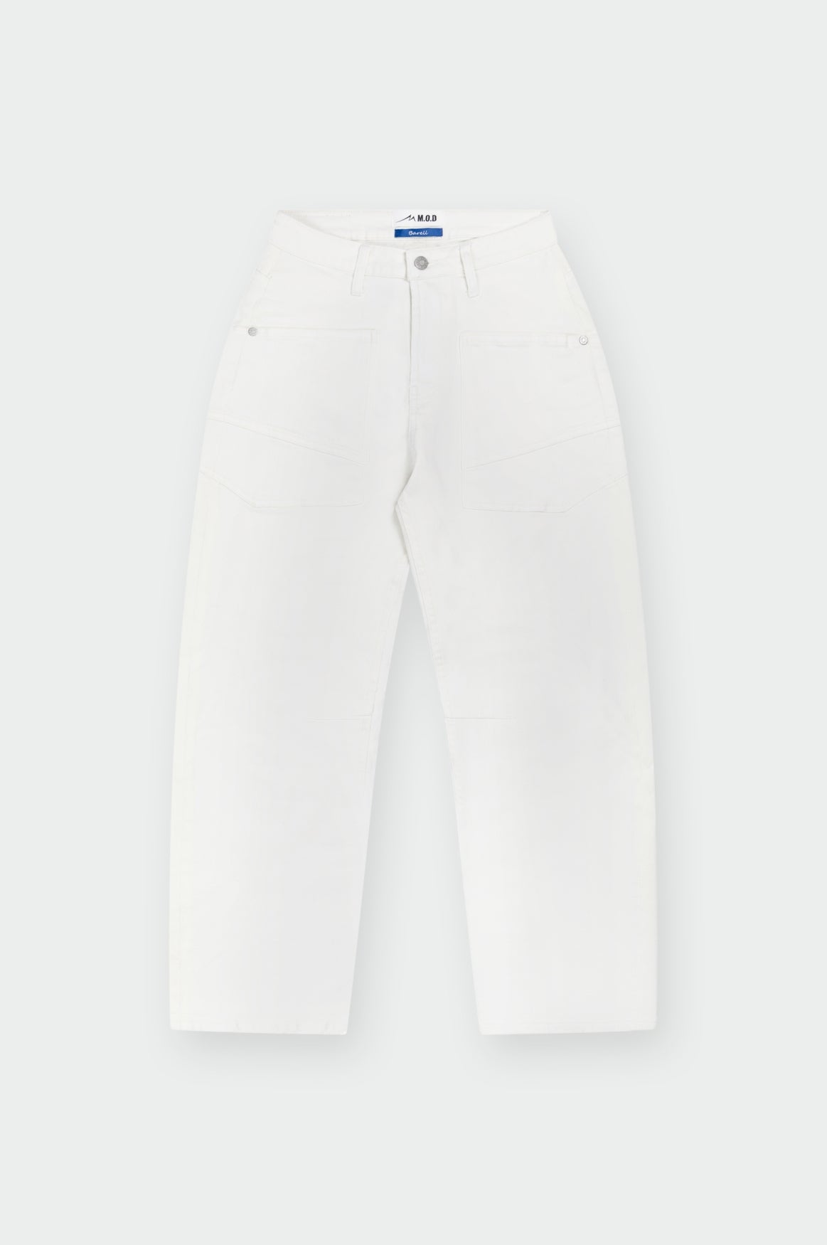 Clara Barrel | White