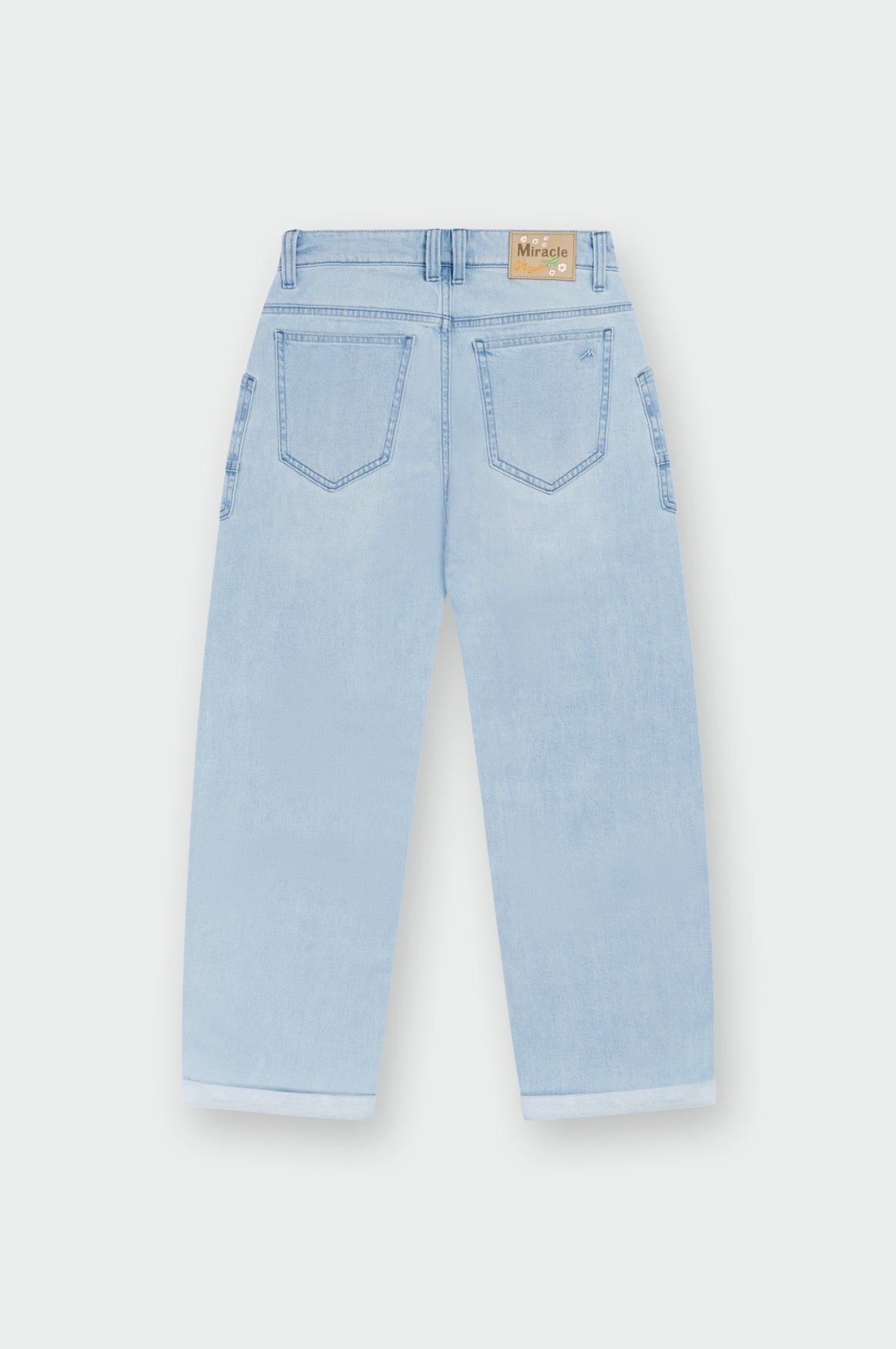 Clara Barrel | Fossil Blue