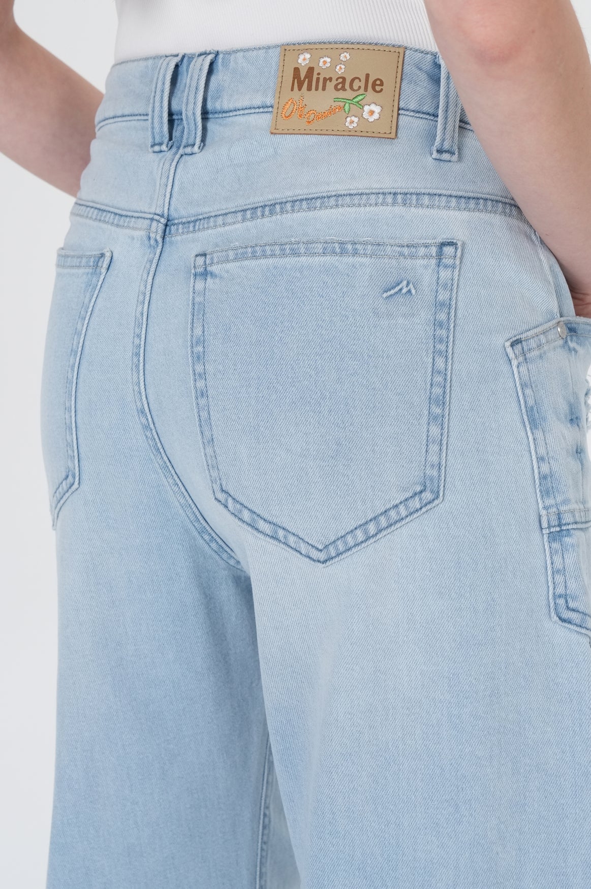 Clara Barrel | Fossil Blue