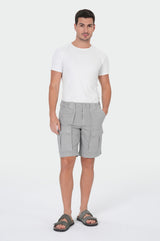 Eddie Cargo Shorts | Ultimate Grey