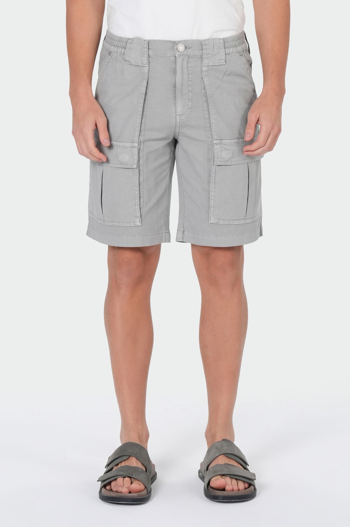 Eddie Cargo Shorts | Ultimate Grey